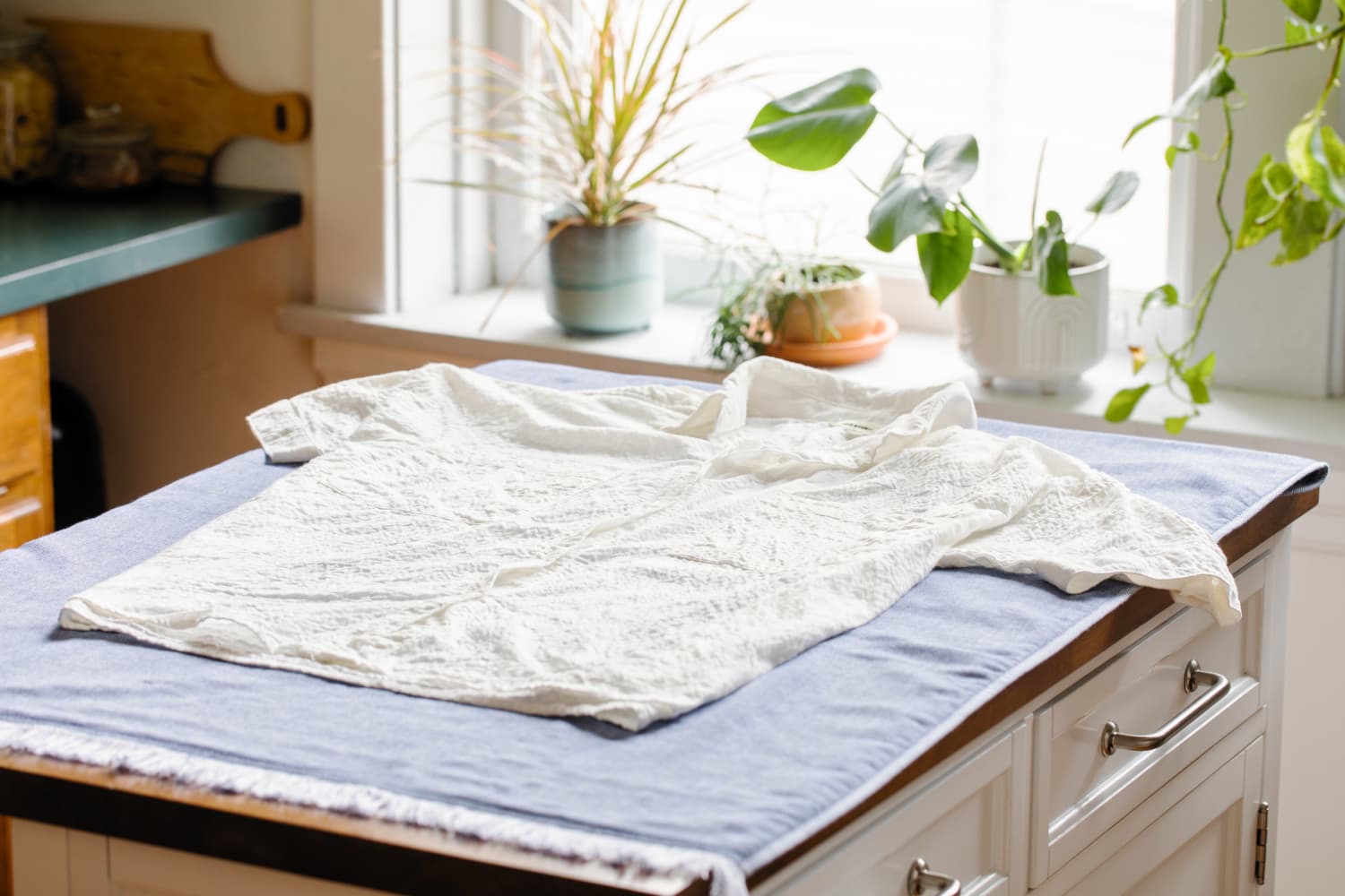 Do You Really Have to Lay Flat to Dry Apartment Therapy